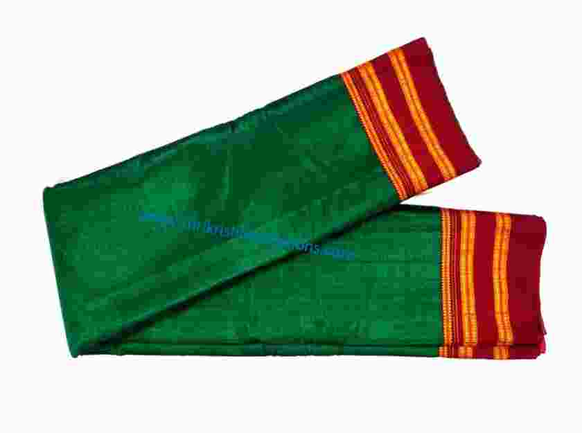 Buy Ilkal Cotton Silk Handloom Saree : Ilkal 'Humble Henna Saree' – Ek Dori