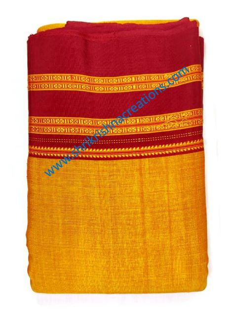 9 yards Kalyani Cotton Sarees – Bend The Trend