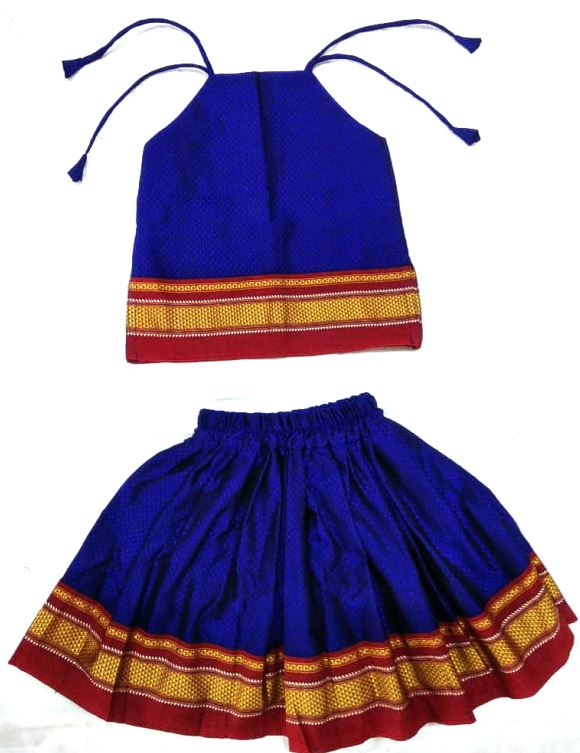 Handpainted Customized Name on Purple Khan Frock.... | Toddler girl dresses,  Dresses kids girl, Traditional baby dresses